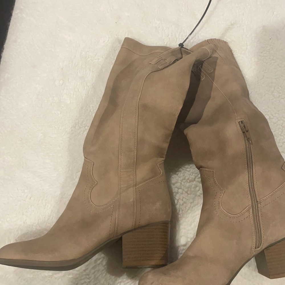 Indigo Rd boots size 8 w zipper